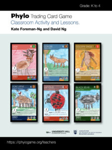 Introducing the Phylo Trading Card Game DIY Home School Activity